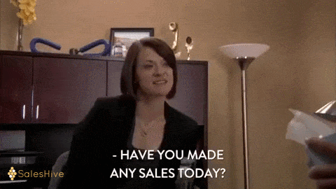Sales Gifs | B2B Sales Gifs | Funny Sales Gifs| SalesHive Resources